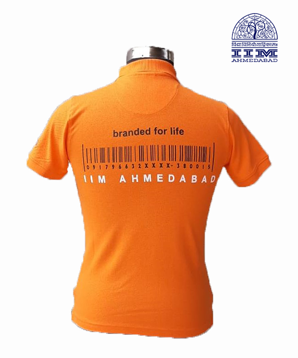 Polo Branded For Life Orange